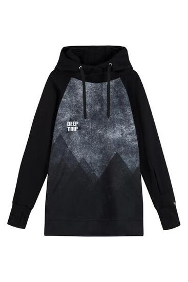 Bluza outdoorowa z kapturem męska DEEP TRIP Freddie softshell