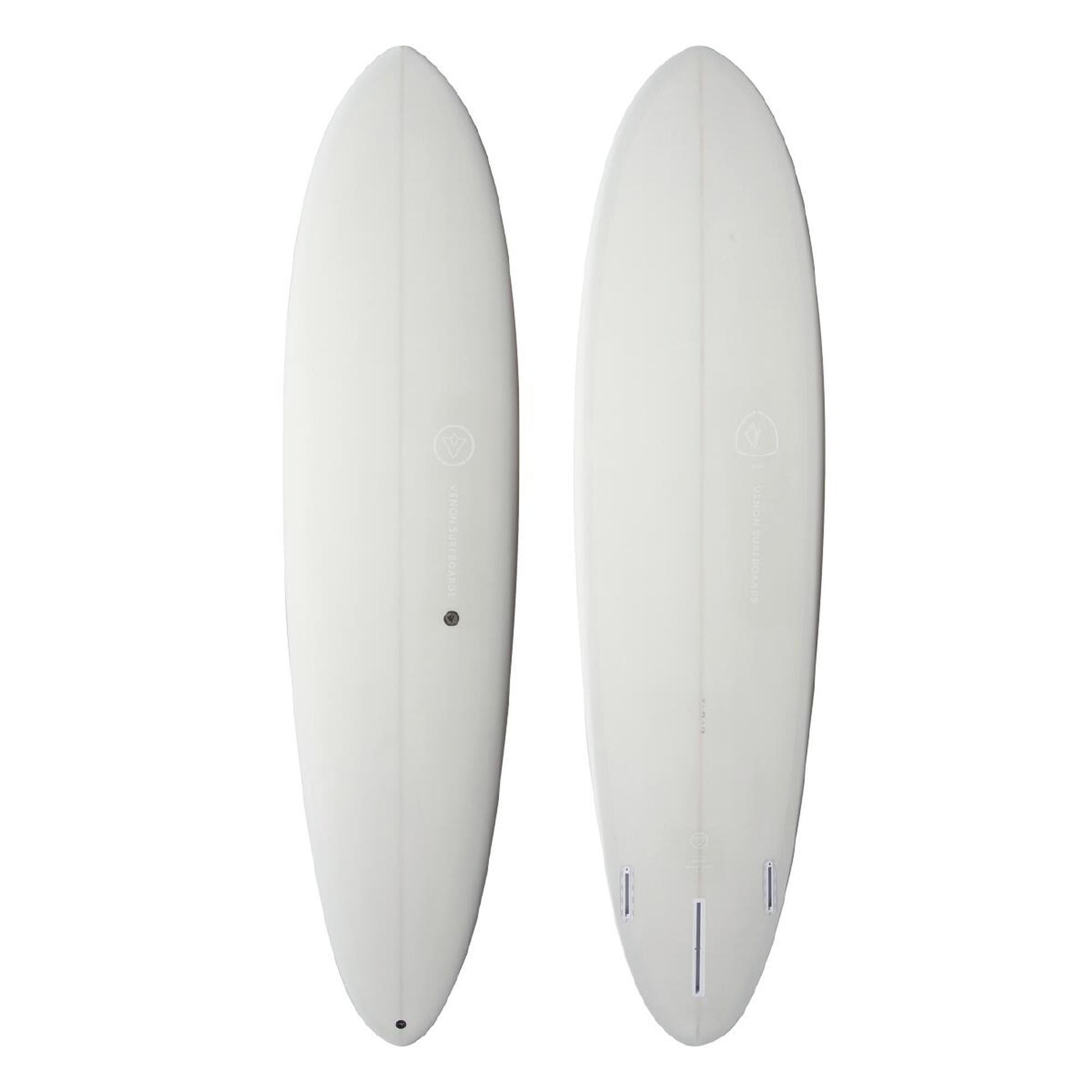 Planche de surf EGG Mid Length 2+1 Pastel Grey  7'6"