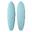 Planche de surf QUOKKA Hybrid 5Fins Pastel Teal 6'6"