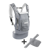 PhysioCarrier 0m+ Tout Gris