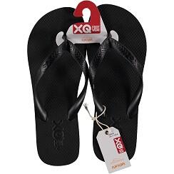 XQ - Teenslippers Heren - Daily - Zwart - flip flops heren - Slippers heren