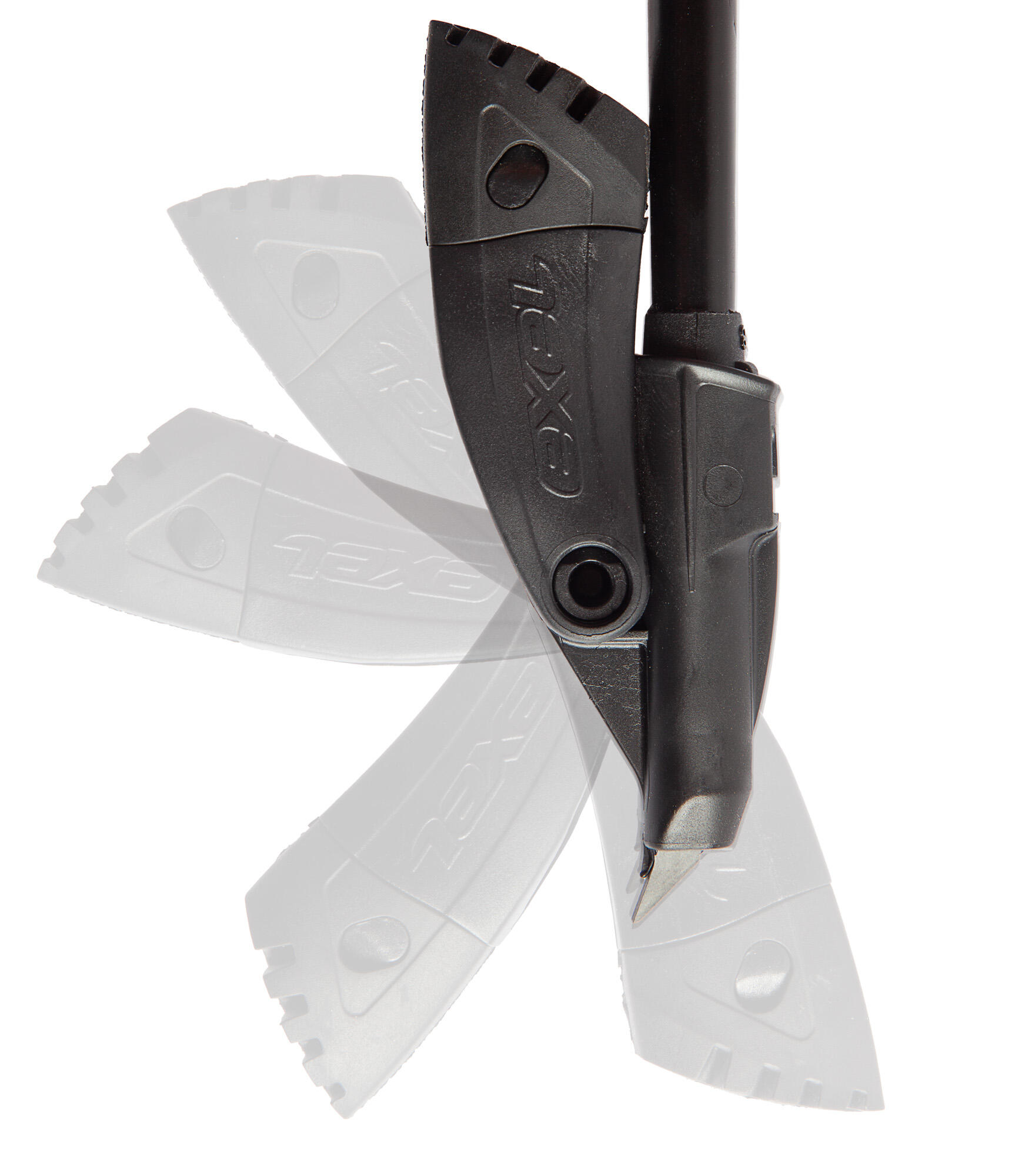 NORDIC TRAINER Nordic wandelstokken 50% carbon 5/5
