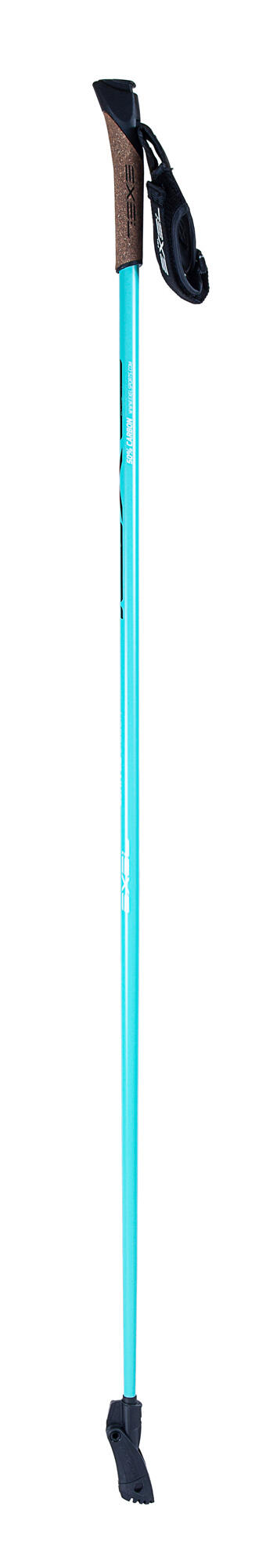 NORDIC TRAINER Nordic wandelstokken 50% carbon 3/5