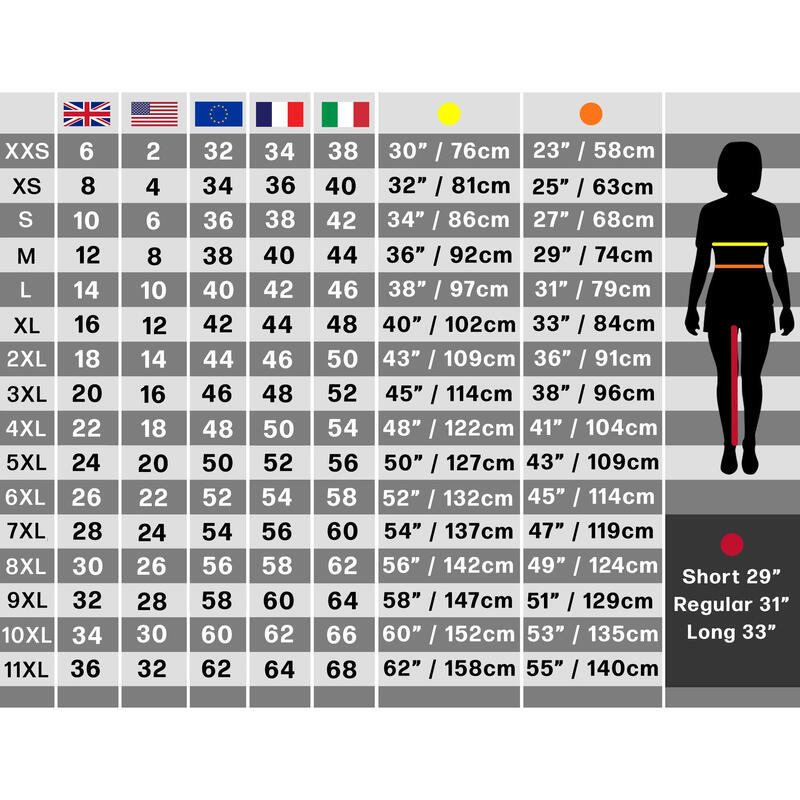 Legging de cyclisme WORLDLY Femme (Noir)