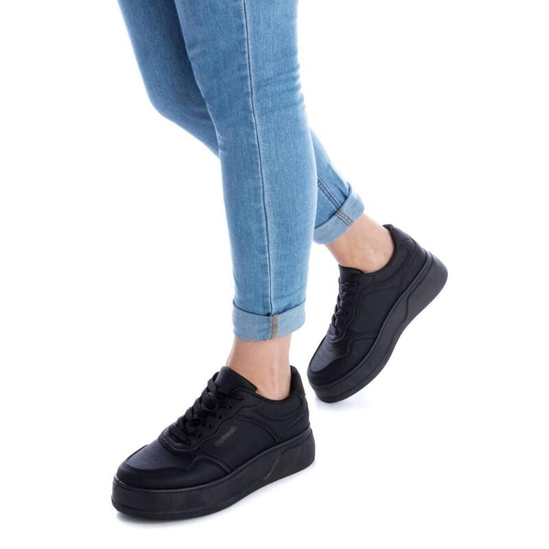 Zapatilla De Mujer Refresh 170967 Negro