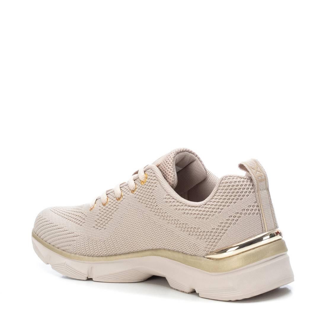 Zapatilla De Mujer Xti 141513 Beige 4/6