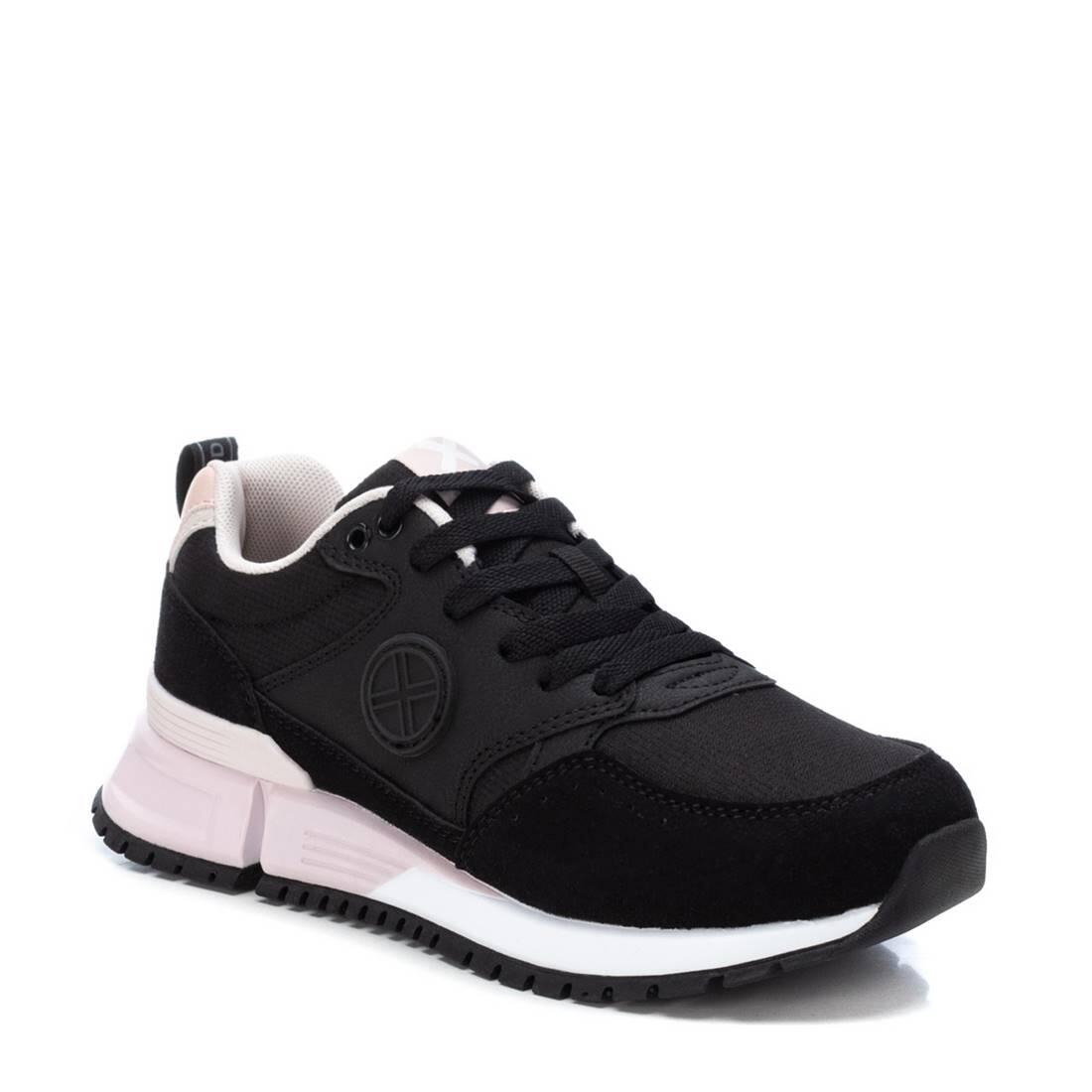 Zapatilla De Mujer Xti 141929 Negro 3/6