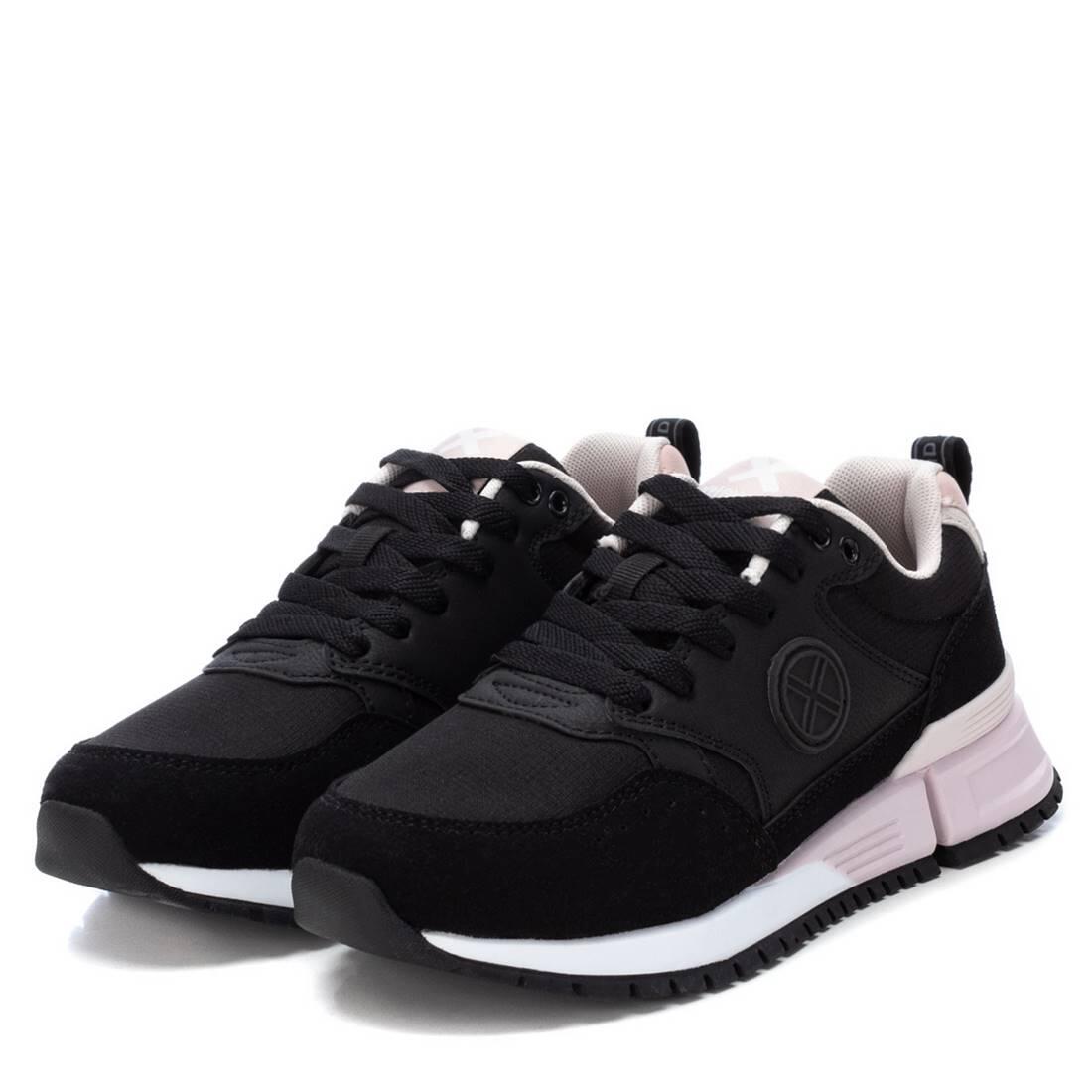 Zapatilla De Mujer Xti 141929 Negro 5/6