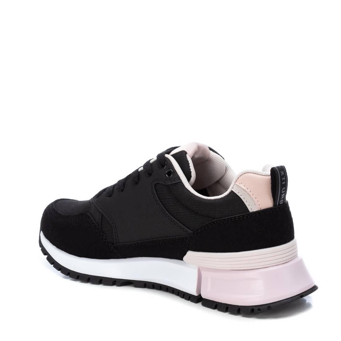 Zapatilla De Mujer Xti 141929 Negro 4/6