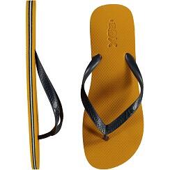 XQ | Tongs pour homme | Eté | Orange | Taille 41 | Sandales de plage homme