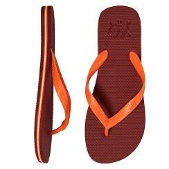 XQ | Tongs pour homme | Eté | Rouge | Taille 42 | Sandales de plage homme