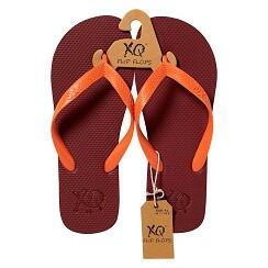 XQ - Teenslippers Heren - Summer - Rood - flip flops heren - Slippers heren