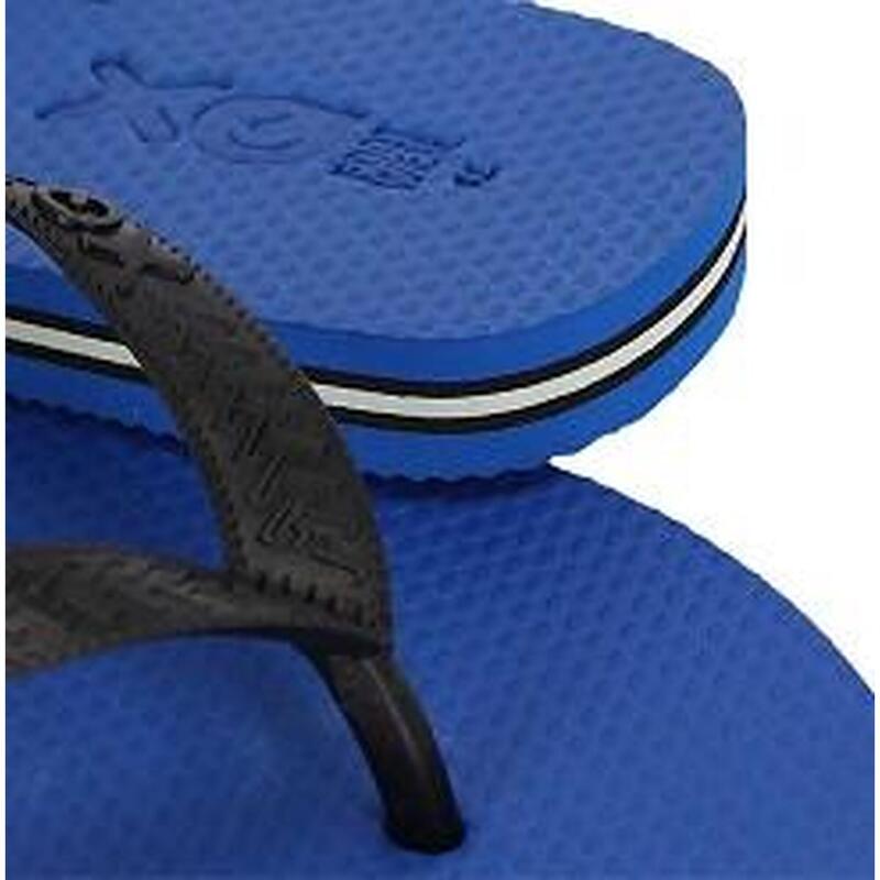 XQ | Tongs pour homme | Eté | Bleu | Taille 42 | Sandales de plage homme