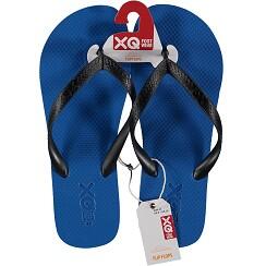 XQ | Tongs pour homme | Eté | Bleu | Taille 41 | Sandales de plage homme