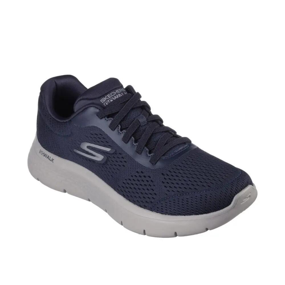 Heren GO WALK FLEX REMARK Slip-On Blauw / Grijs 3/5