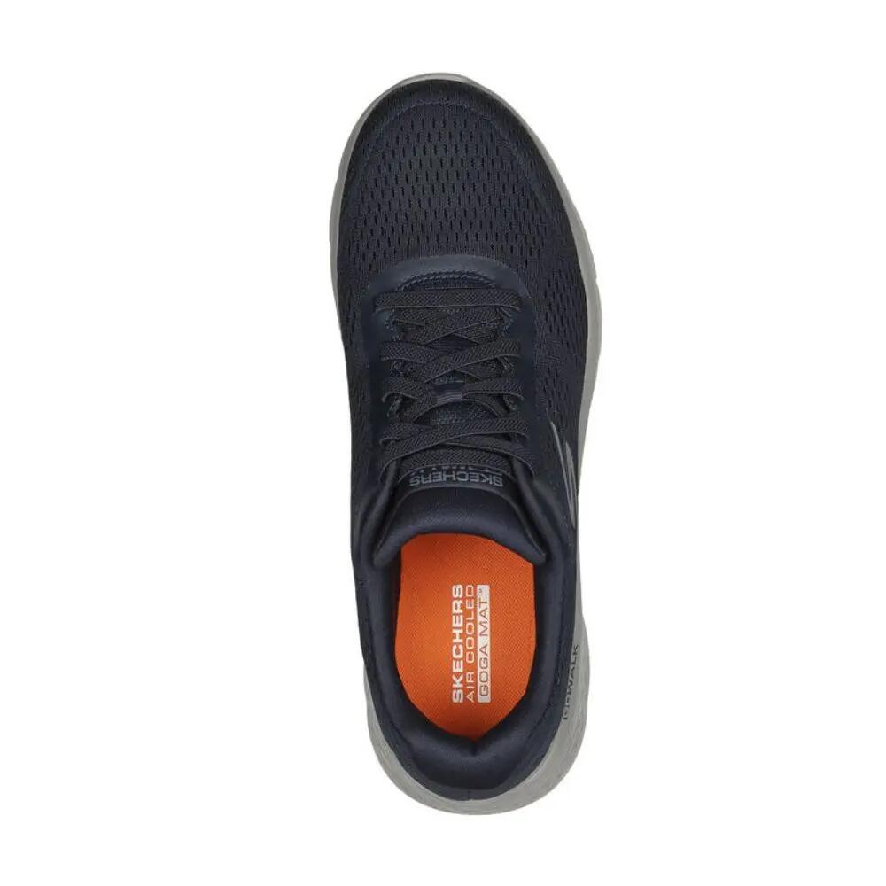 Heren GO WALK FLEX REMARK Slip-On Blauw / Grijs 4/5