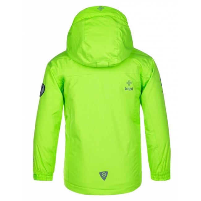 Geaca Ski sau Snowboard KILPI Ligas, Verde, Copii