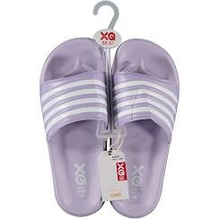 Slippers Dames - Stripes - Badslippers dames - Gevormd voetbed 2/2