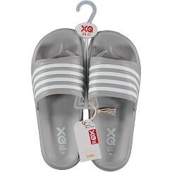 Chaussons Femme - Rayures - Chaussons femme - Semelle intérieure profilée 2/2