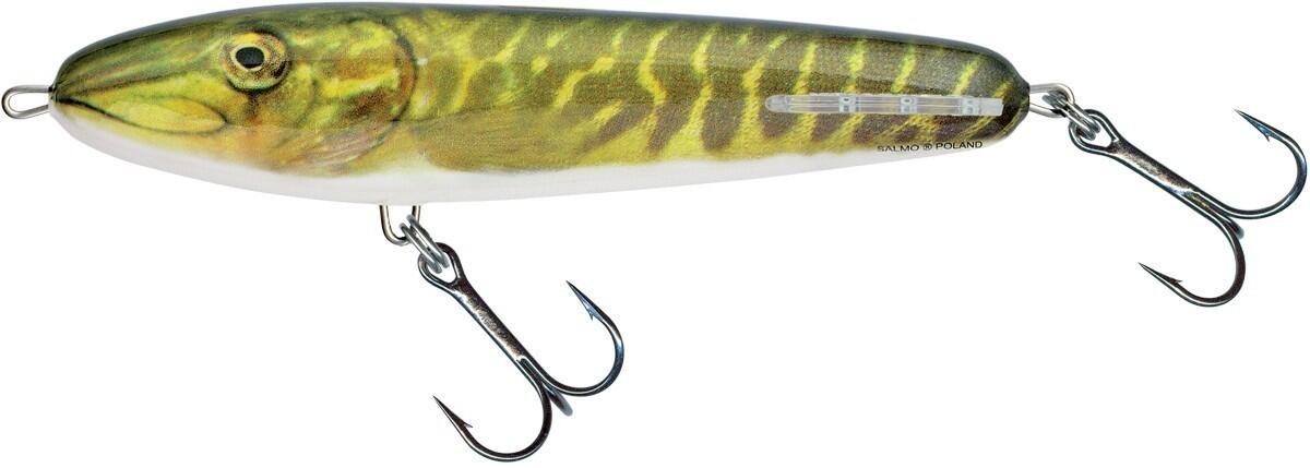 Pez nadador que se hunde Salmo Sweeper (SE14 - RPE - Real Pike) 2/2
