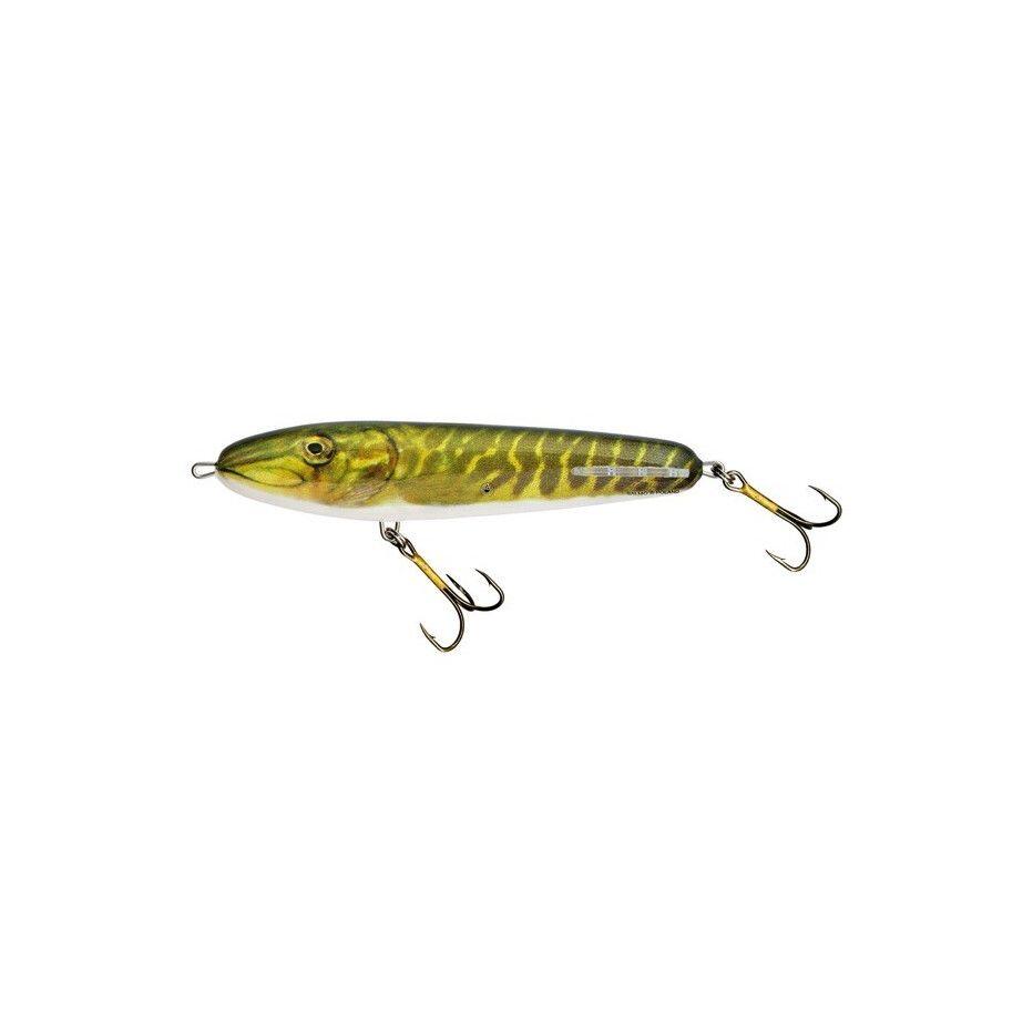 SALMO Salmo Sweeper Sinking 14cm  Real Pike - Roofvis Jerkbaits