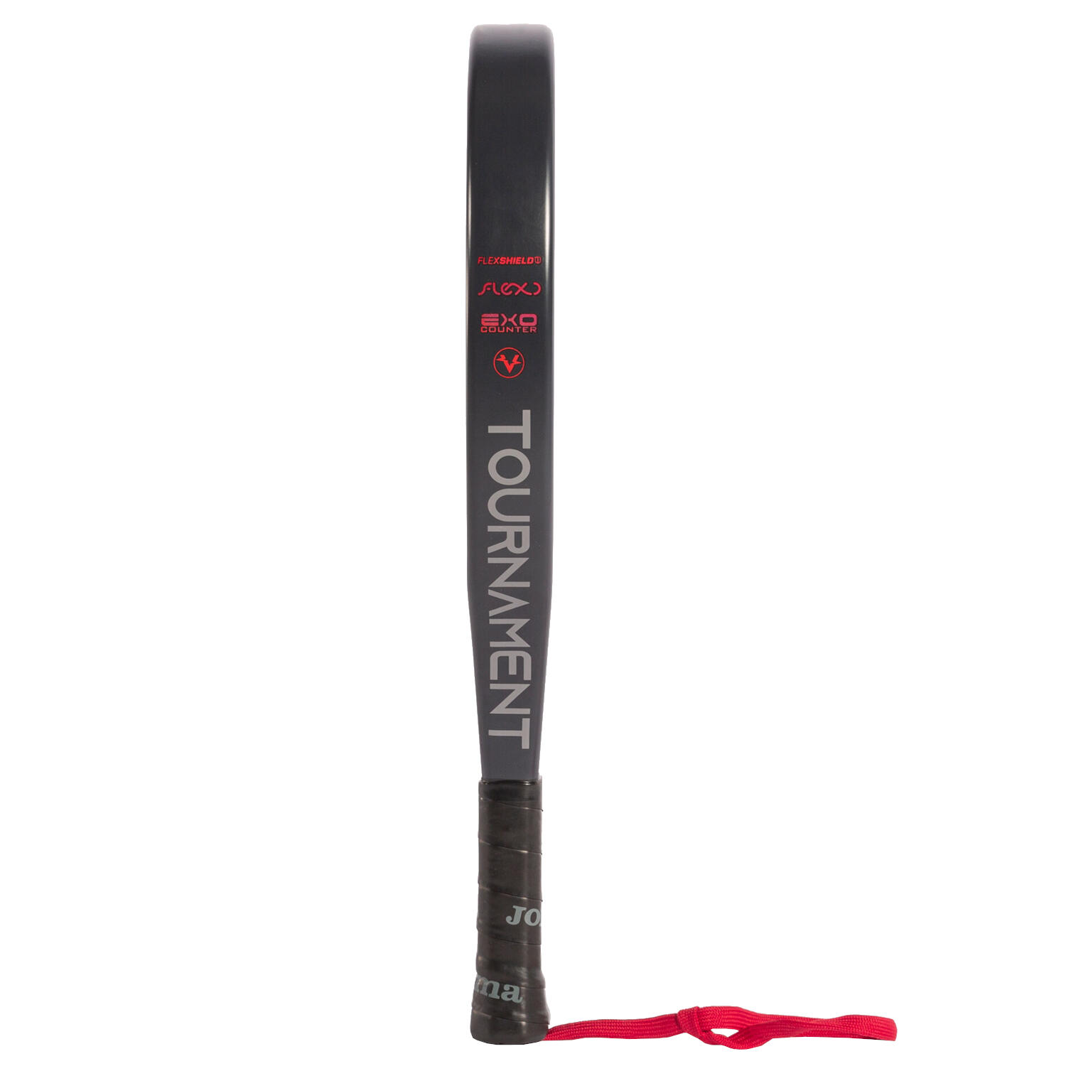 Pala Joma Tournament Flex Negro Rojo 2/7