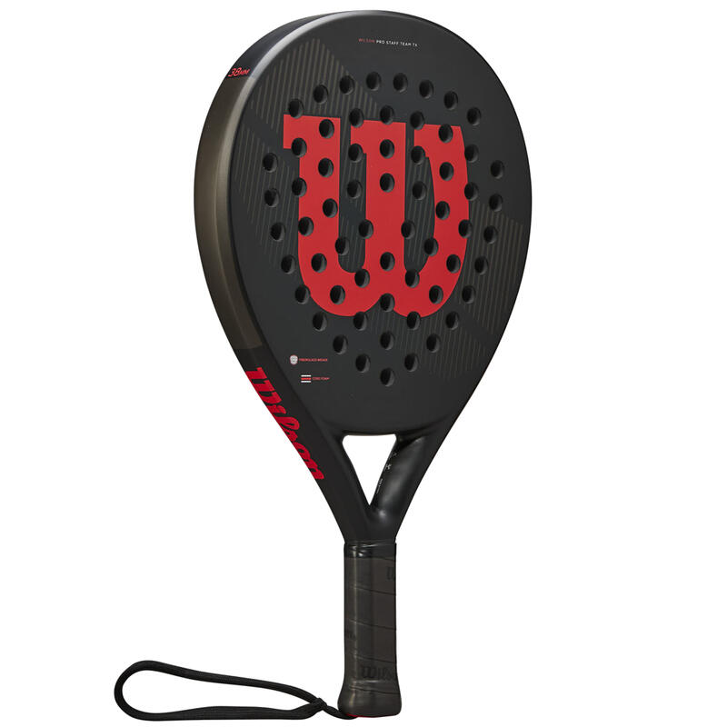 Raquete de padel unissexo, raquete de padel Wilson Pro Staff Team TX