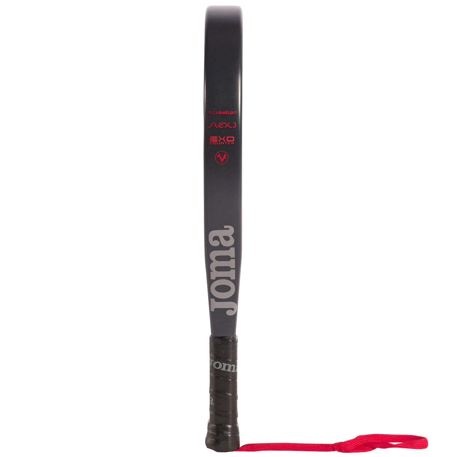 Pala Joma Tournament Flex Negro Rojo 3/7