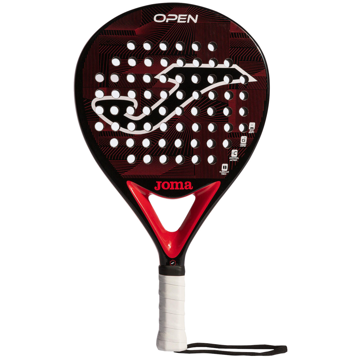 Raquete de padel unissexo, joma open padel racquet