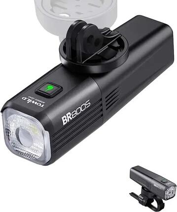 Lampa rowerowa przednia Towild BR800S