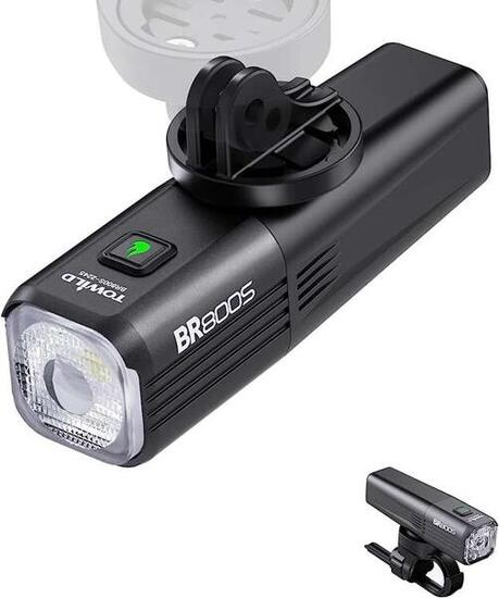 Lampa rowerowa przednia Towild BR800S