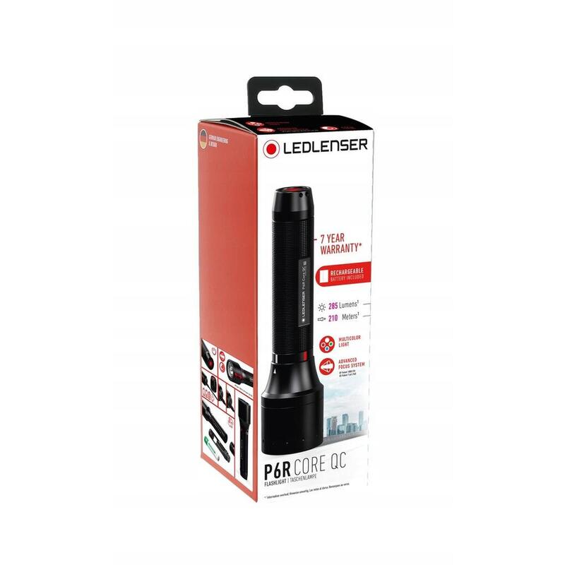 Latarka klasyczna Ledlenser P6R Core 900 lm