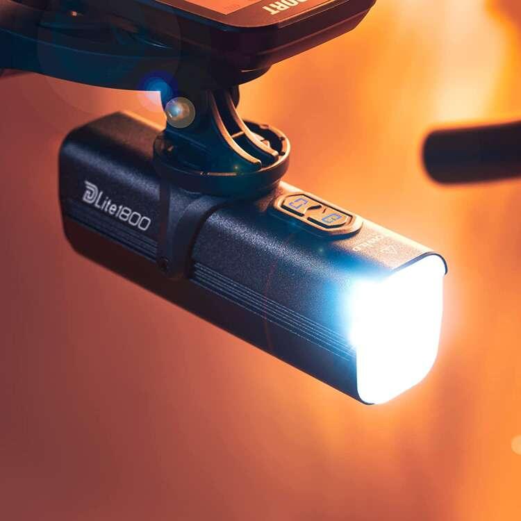 Lampa rowerowa przednia Towild DL1800 2/2