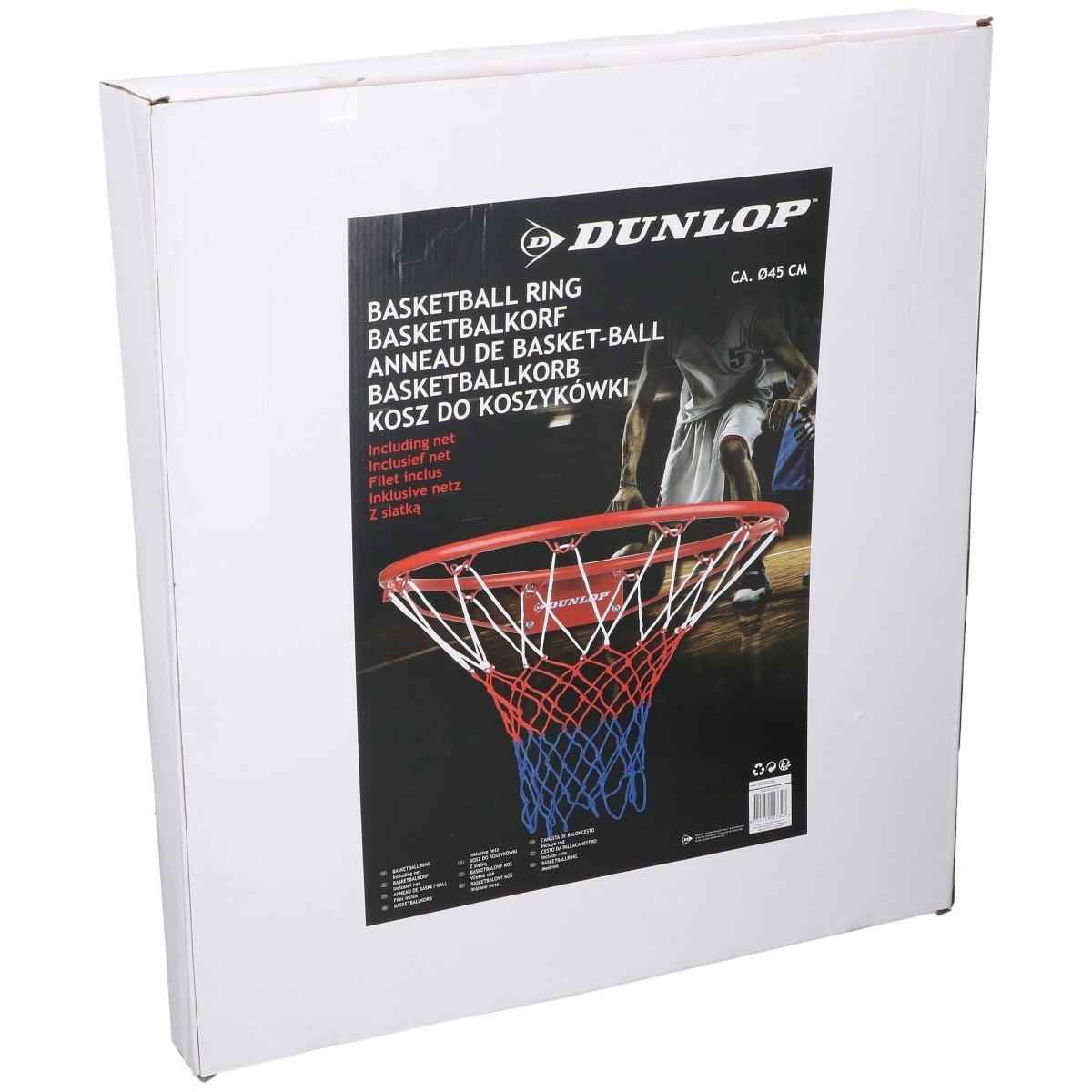 Obręcz do koszykówki Dunlop 45cm 3/6