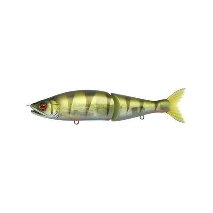 Poissons Nageur Gan Craft Jointed Claw Magnum SS (113g - 23cm - Perch)
