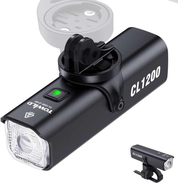 TOWILD Voorlicht voor fiets Towild CL1200