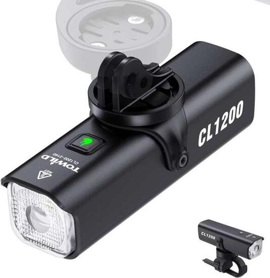 Luce anteriore per bicicletta Towild CL1200