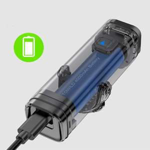 Voorlicht voor fiets Towild CL600 3/4