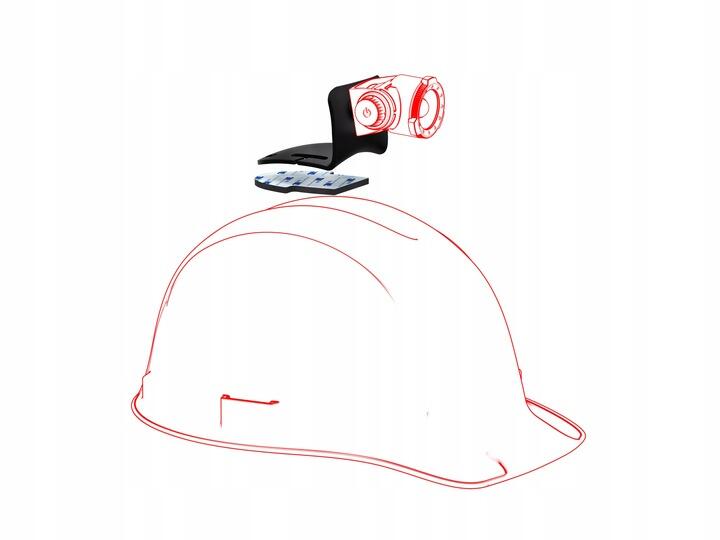 Helmhalterung Helmet Connecting Kit Type H 2/7