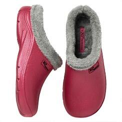 XQ | Sabots de jardin femme | Fourrure | Rose| Taille 37 | Chaussures de jardin