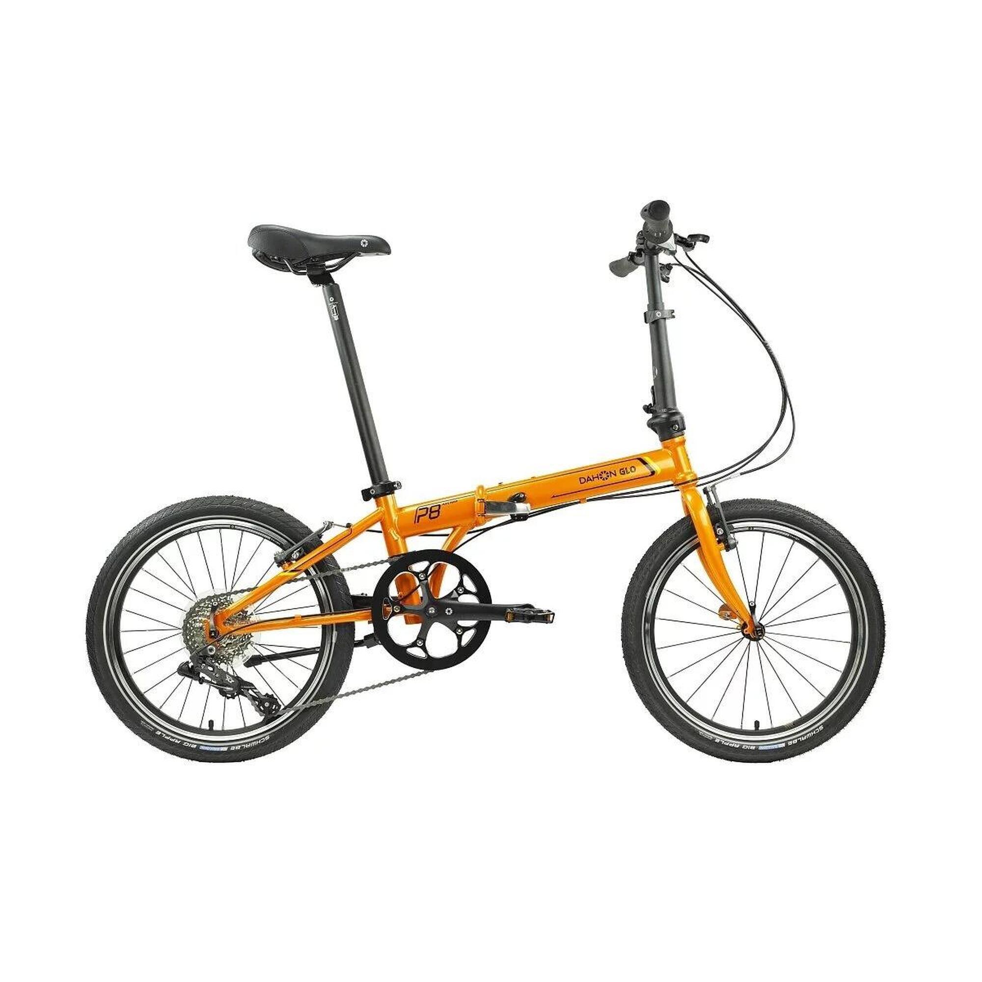 レア)DAHON Archer P8 フレーム assembled-archer-speed-p8-