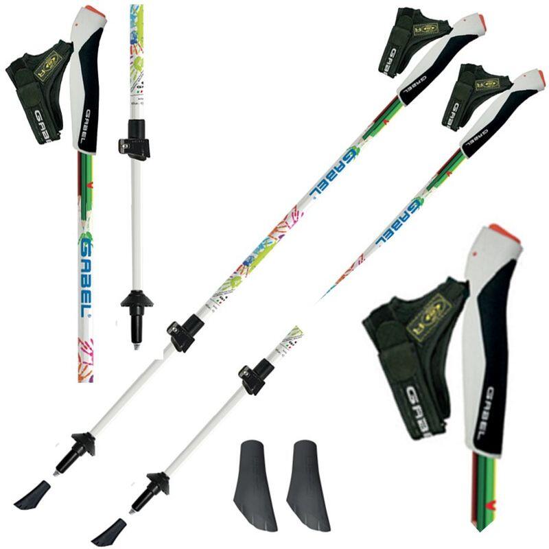 Kije do nordic walking dla dzieci Gabel Energy Friend FL 5/5