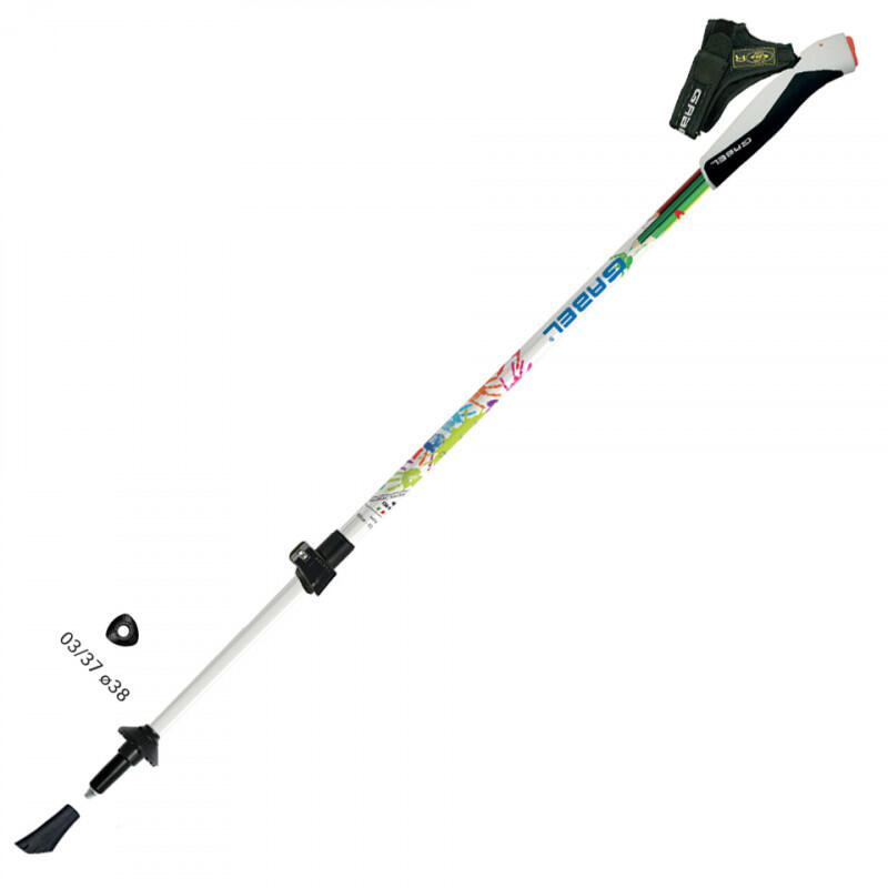 Kije do nordic walking dla dzieci Gabel Energy Friend FL 2/5