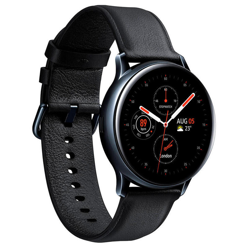 Segunda Vida - Samsung Galaxy Watch Active2 40mm Wifi+Cellular Preto - Bom