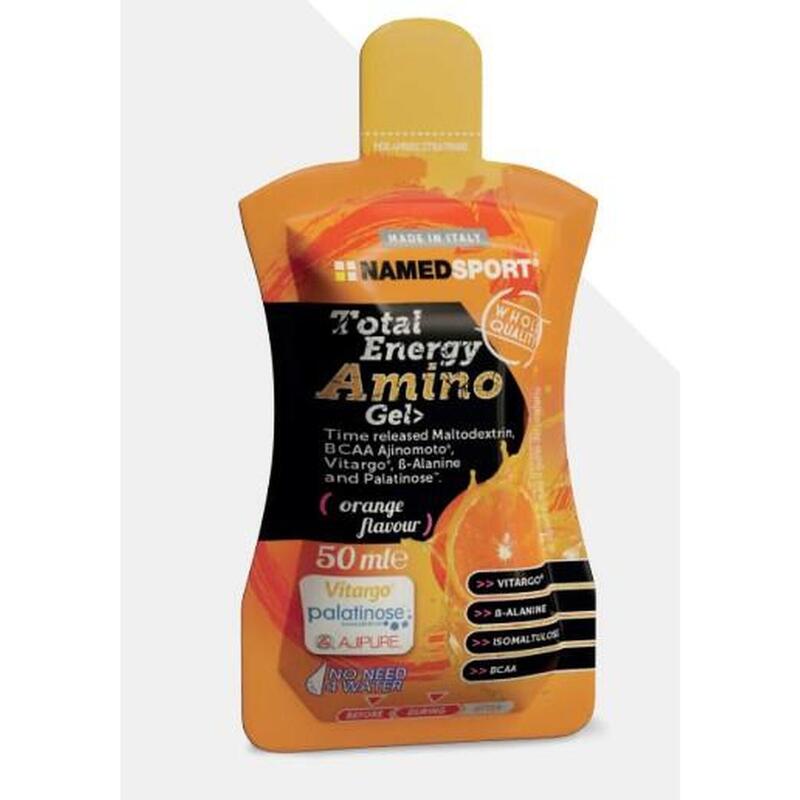 Total Energy Amino Gel 50ml - Orange