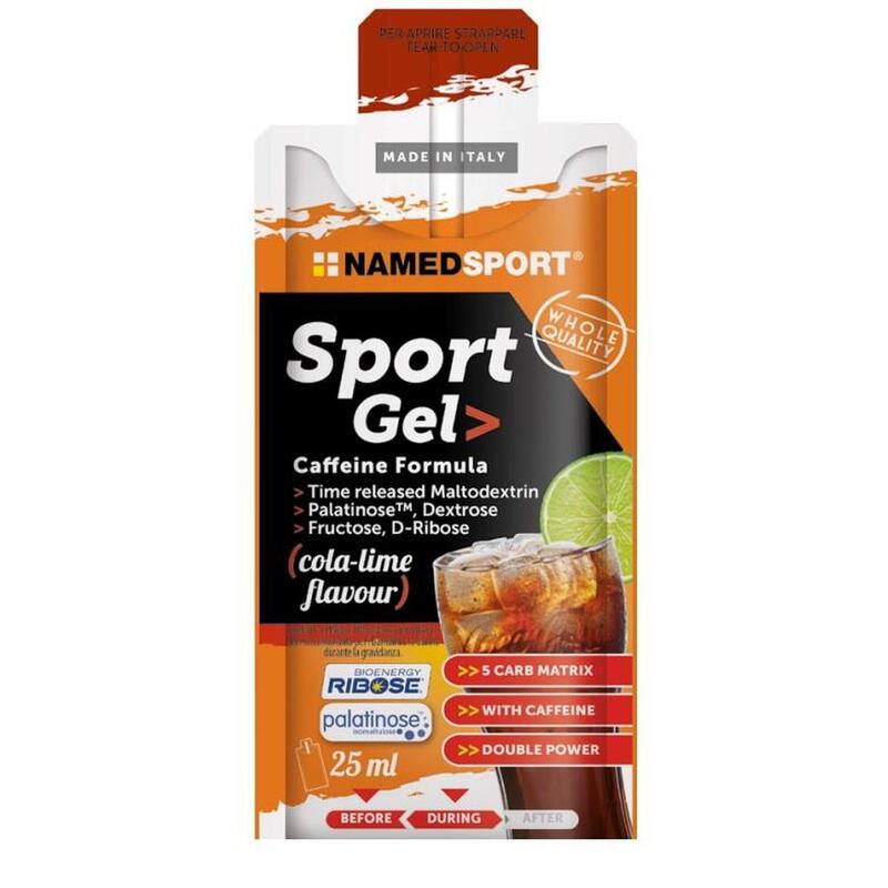 Sport Energy Gel 25ml - Cola-Lime