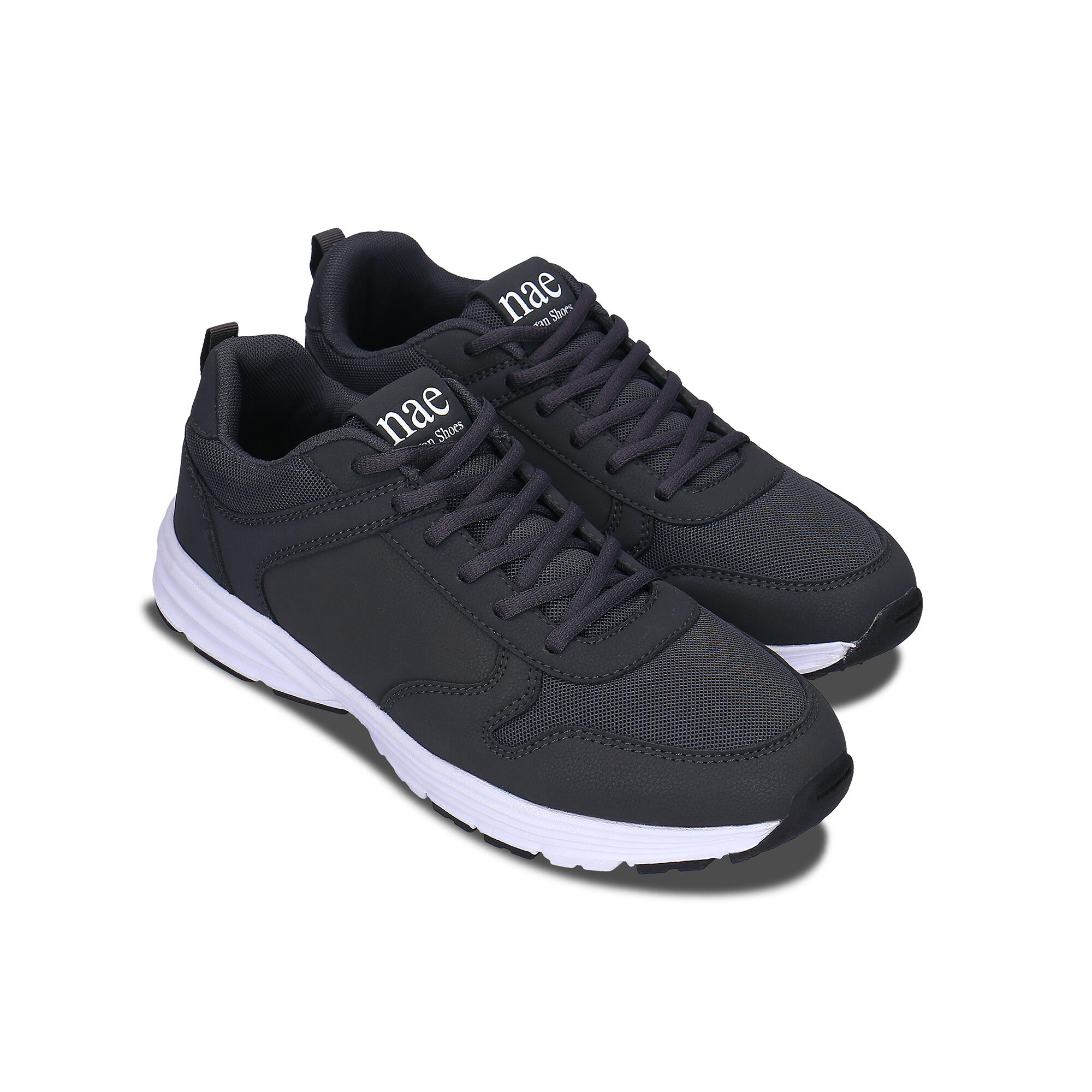 Sneakers Walking Adulte NAE Vegan Shoes Gris 2/3