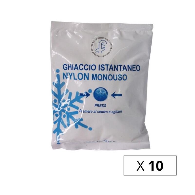 10 st.- koud gelkompres - instant koelpak – Wegwerpbaar - Instant cold pack
