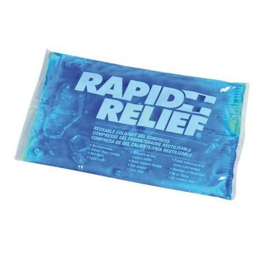 Heiß-/Kältebeutel. wiederverwendbare Kompresse. 15 x 26 cm. Rapid Relief