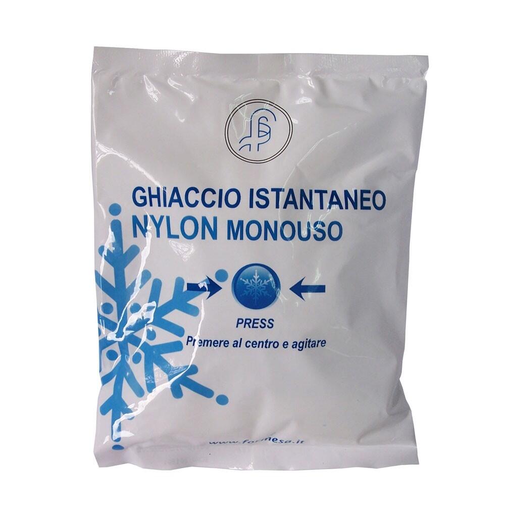 Instant cold pack, No refrigeration required, Adaptable, Double heat sealed
